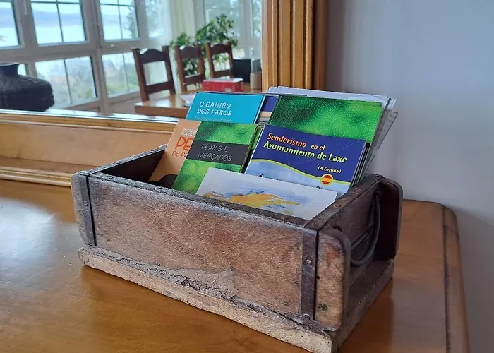 Hébergement de vacances Casa Teresa Laxe